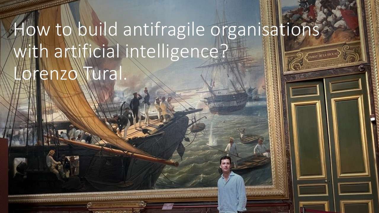 How to Make Your Organization Antifragile with Artificial Intelligence